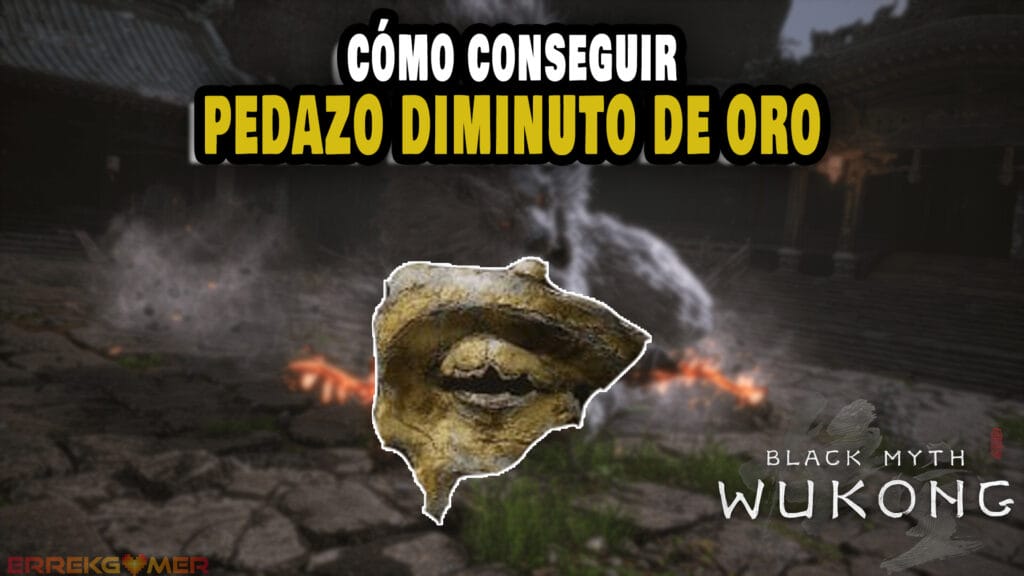 Black Myth Wukong: cómo conseguir un pedazo diminuto de oro