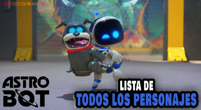 Astro Bot: todos los personajes cameos y dónde encontrarlos