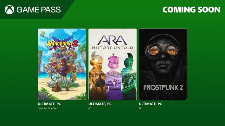 Nuevo lote de juegos en Game Pass septiembre de 2024