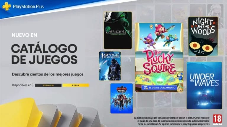 PS Plus Septiembre