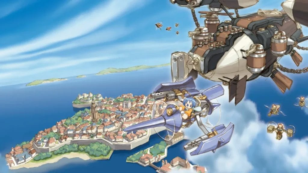 PS Plus confirma nuevo lote de juegos de septiembre 2024 Skygunner PS Plus