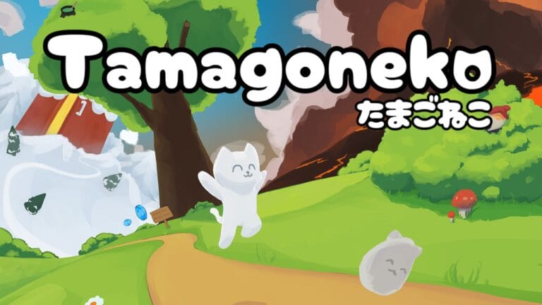 Tamagoneko, un plataformas 2D donde controlas a un gato, llega a Switch