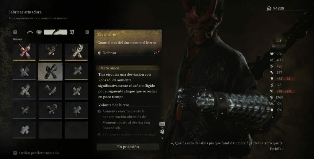 Black Myth Wukong: las 5 mejores armaduras de brazos Black Myth Wukong: las 5 mejores armaduras de brazos