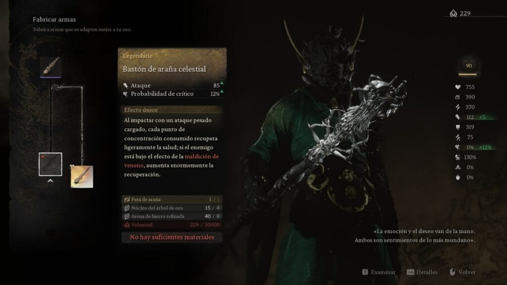Black Myth Wukong: las 5 mejores armas black myth wukong
