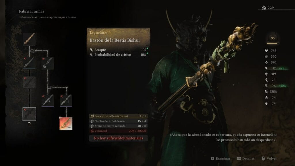 Black Myth Wukong: las 5 mejores armas Black Myth Wukong: las 5 mejores armas