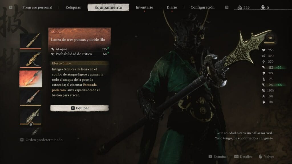 Black Myth Wukong: las 5 mejores armas Black Myth Wukong: las 5 mejores armas