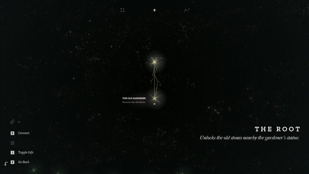 Análisis: The garden path