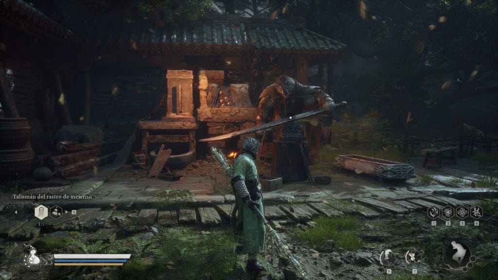 Black Myth Wukong: cómo conseguir hojas de hierro frío Black Myth Wukong: cómo conseguir hojas de hierro frío