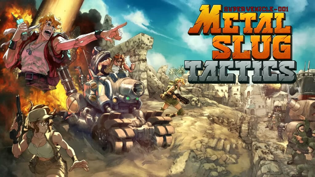 Metal Slug Tactics