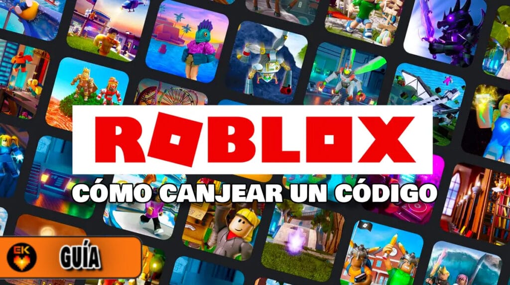 Roblox: cómo canjear códigos