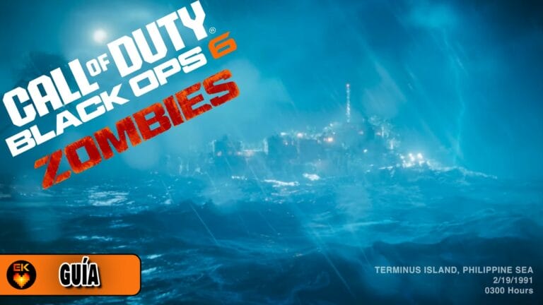 Call of Duty Black Ops 6 - Zombies Easter Eggs de Terminus