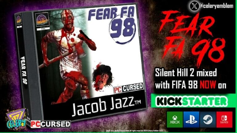 FEAR FA 98, un juego que mezcla FIFA y Silent Hill, lanza su kickstarter