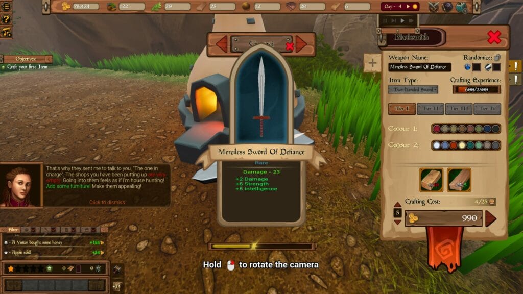 Análisis: A Hero's Rest