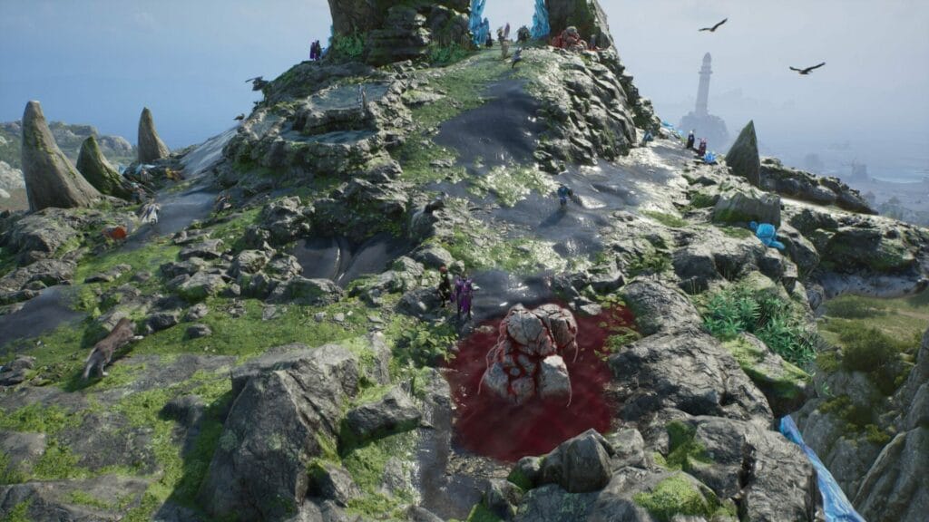 Throne and Liberty: Cómo llegar a la Isla del Reptiloide en Gigantrita. Throne and Liberty: Cómo llegar a la Isla del Reptiloide en Gigantrita.