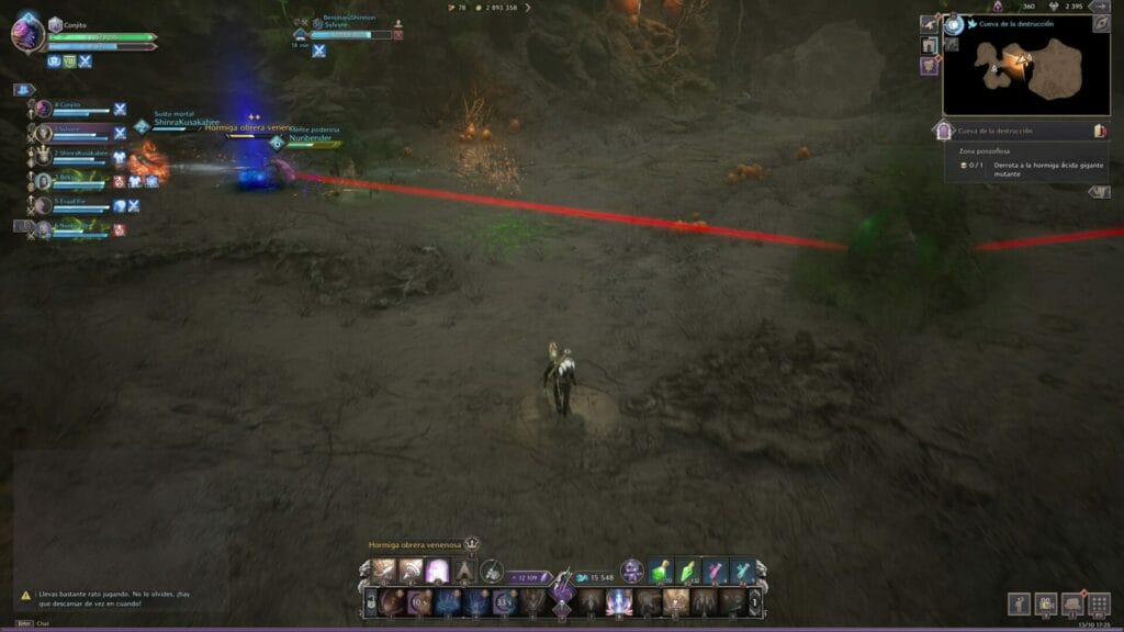 Throne and Liberty - Guía de mazmorra: Cueva de la Destrucción