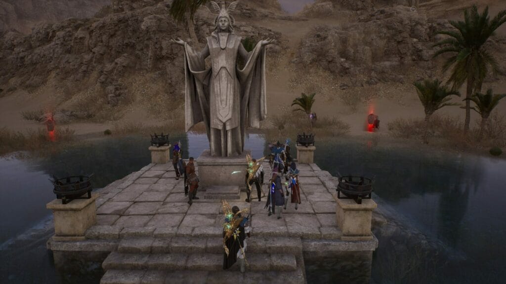 Throne and Liberty: Cómo completar Throne and Liberty: Cómo completar "La bendición de la reina"