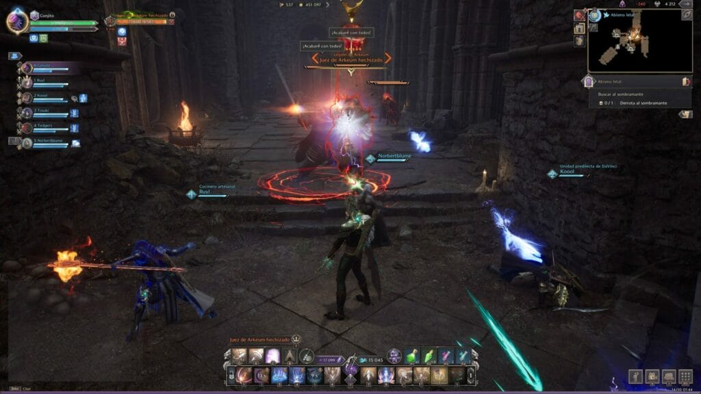 Throne and Liberty - Guía de mazmorra: Abismo Letal Throne and Liberty - Guía de mazmorra: Abismo Letal