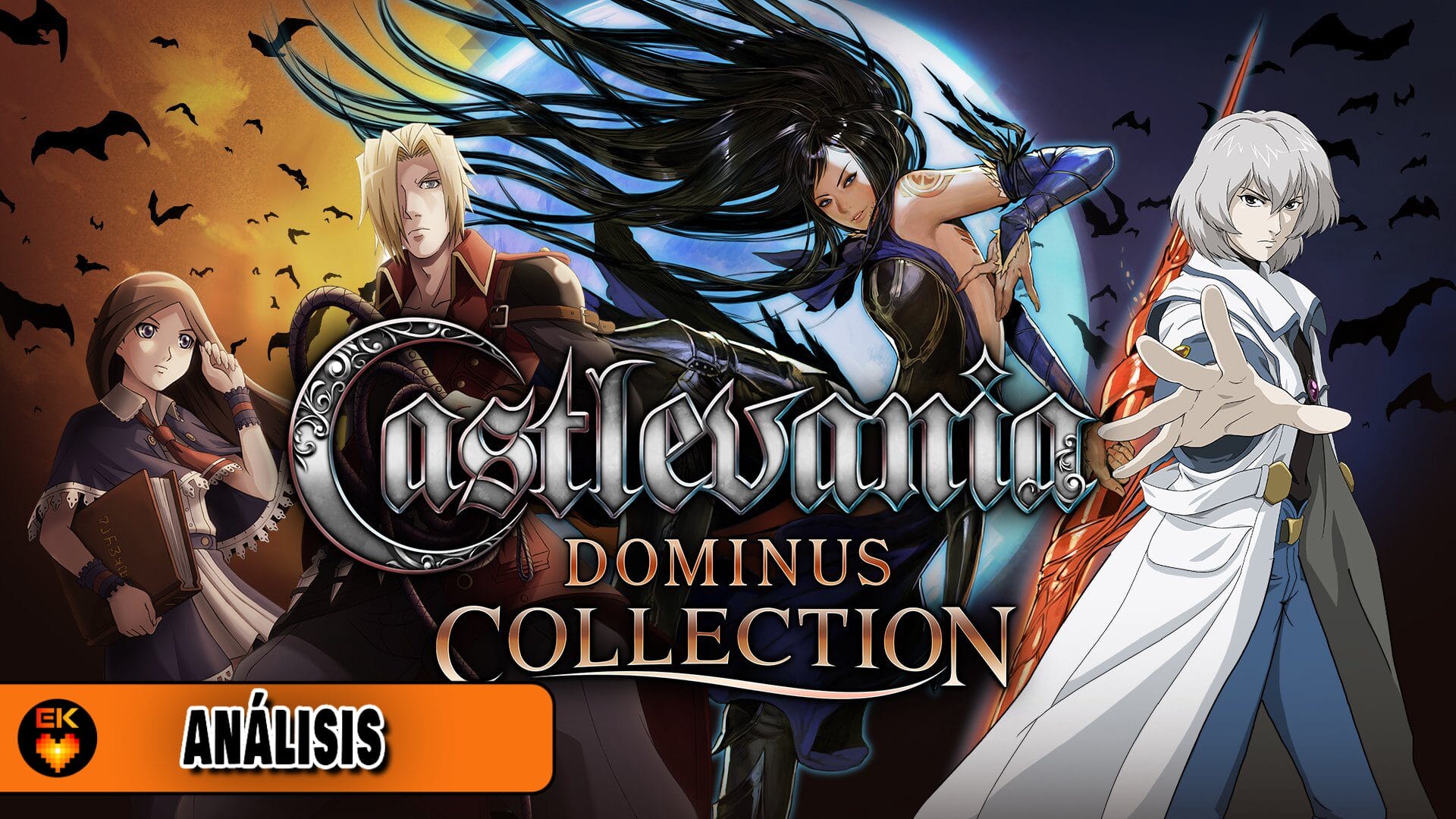 Castlevania Dominus Collection - Portada