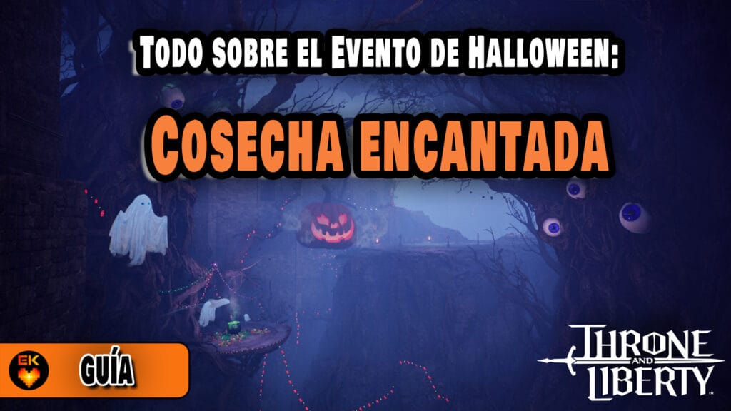 Throne and Liberty: cosecha encantada (Evento Halloween)