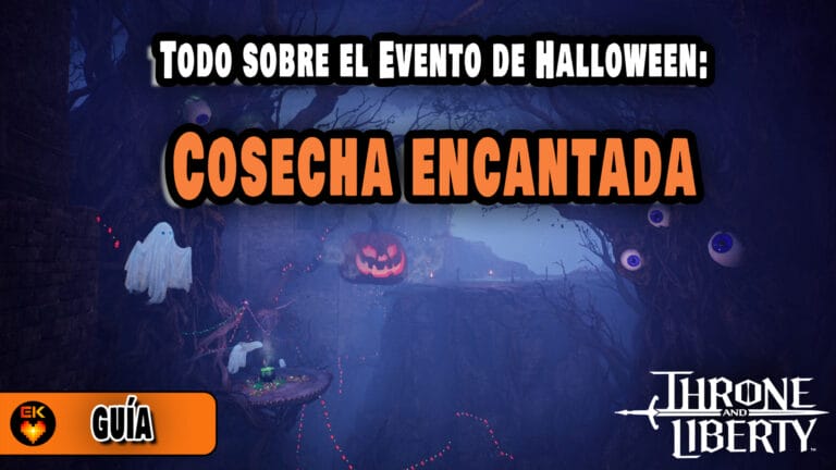 Throne and Liberty: cosecha encantada (Evento Halloween)