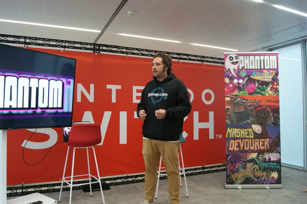 Jacob Jazz presenta Phantom, su nueva editora indie PHANTOM