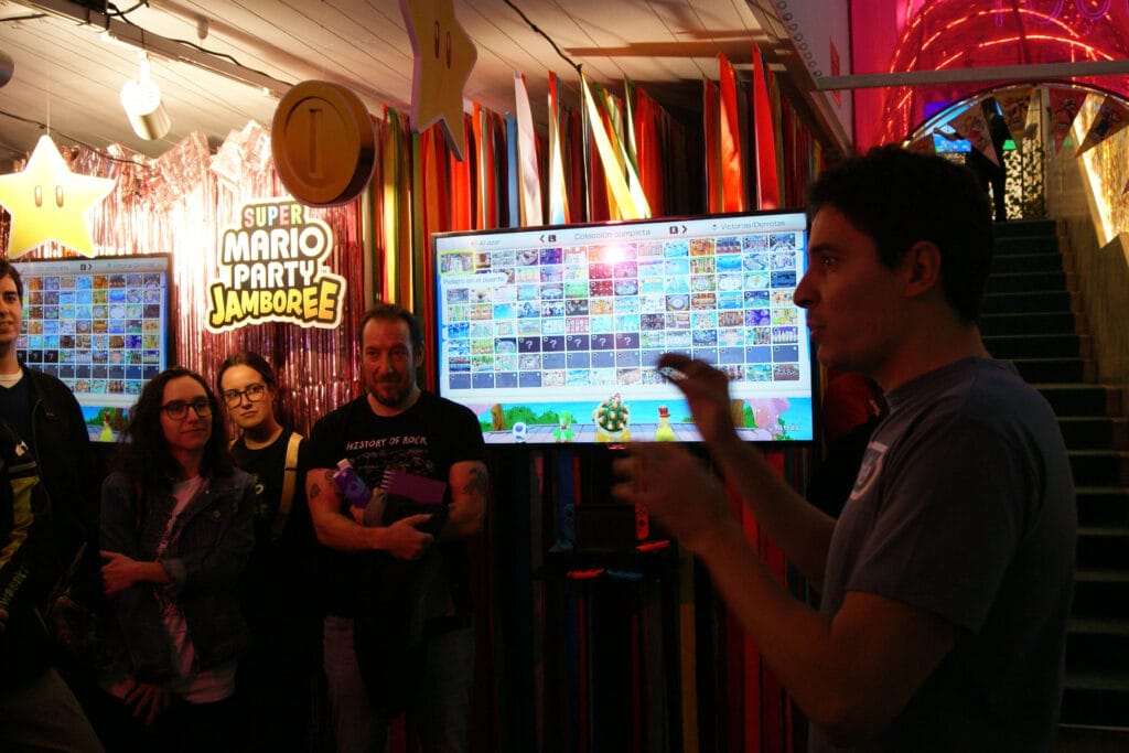 Presentación Super Mario Party Jamboree Presentación Super Mario Party Jamboree