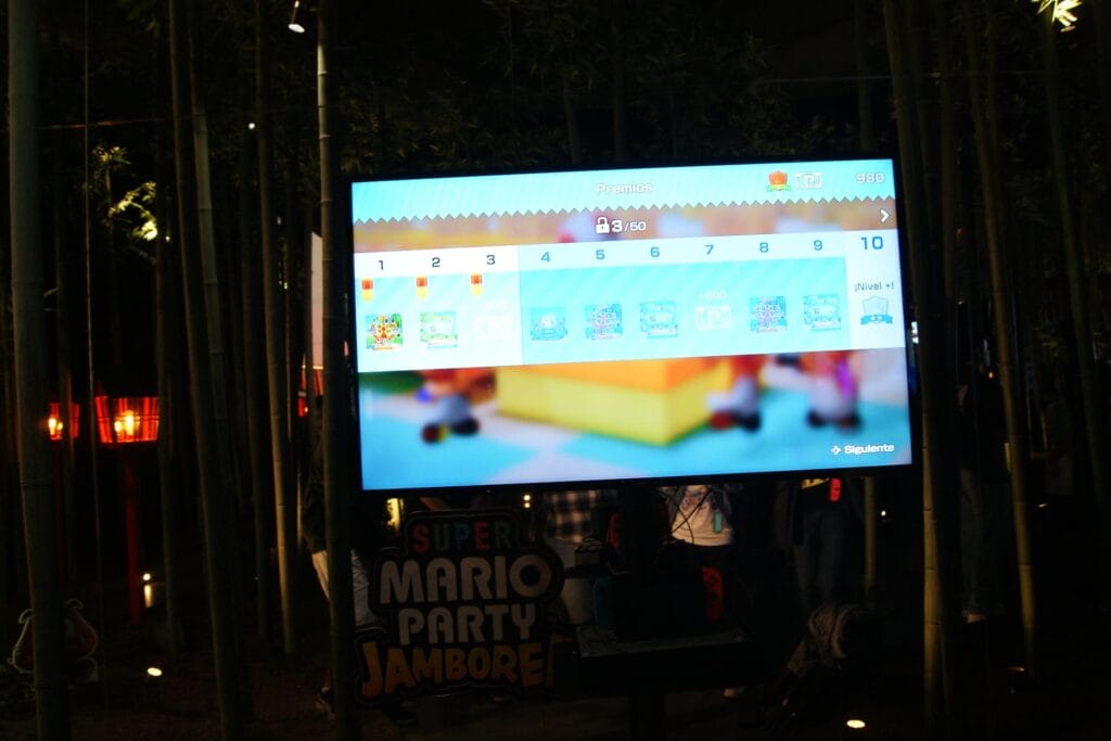 Presentación Super Mario Party Jamboree