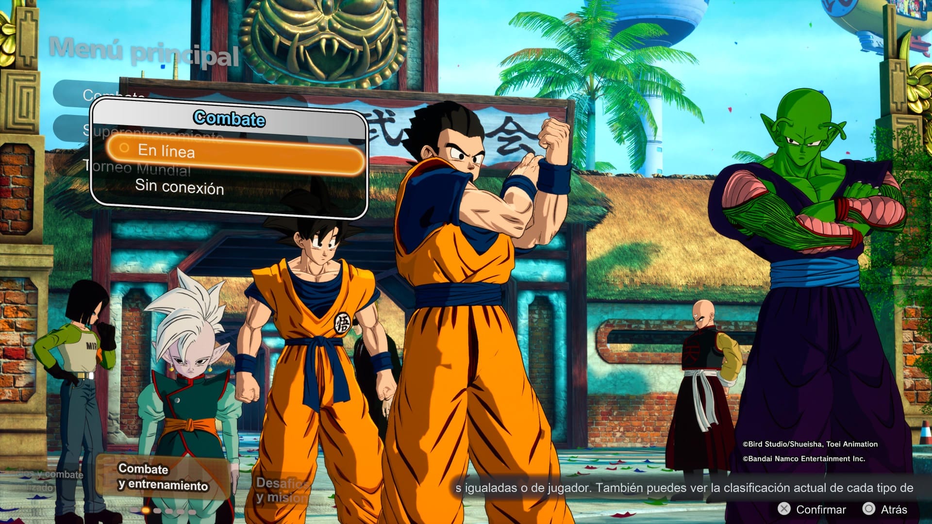 Dragon Ball Sparking Zero: Cómo funciona el modo competitivo