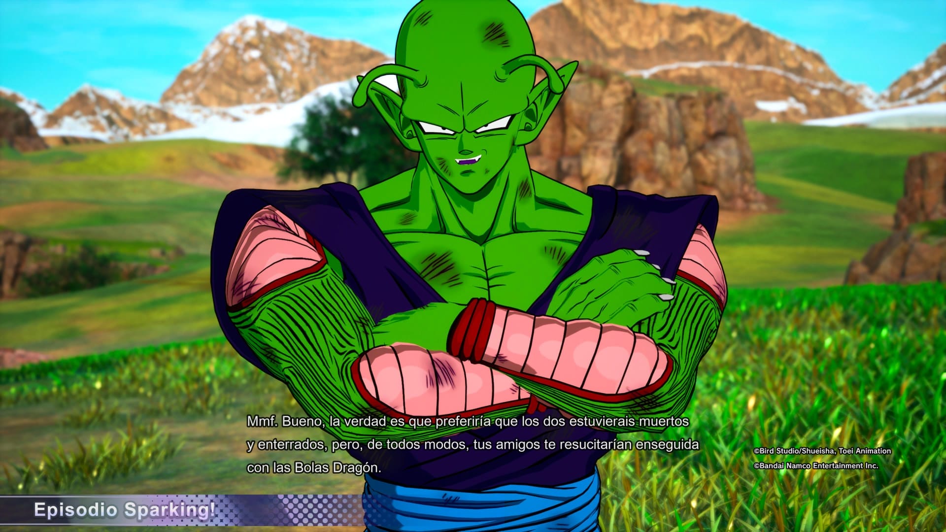 Dragon Ball Sparking Zero: Episodio Sparking