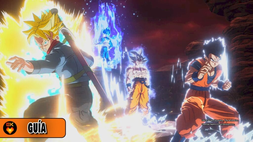 Dragon Ball Sparking Zero: Cómo funciona el modo competitivo