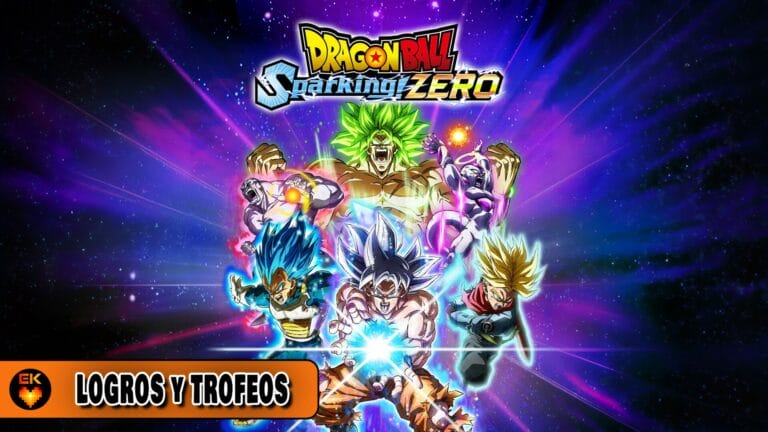 Dragon Ball Sparking! Zero: todos los logros y trofeos