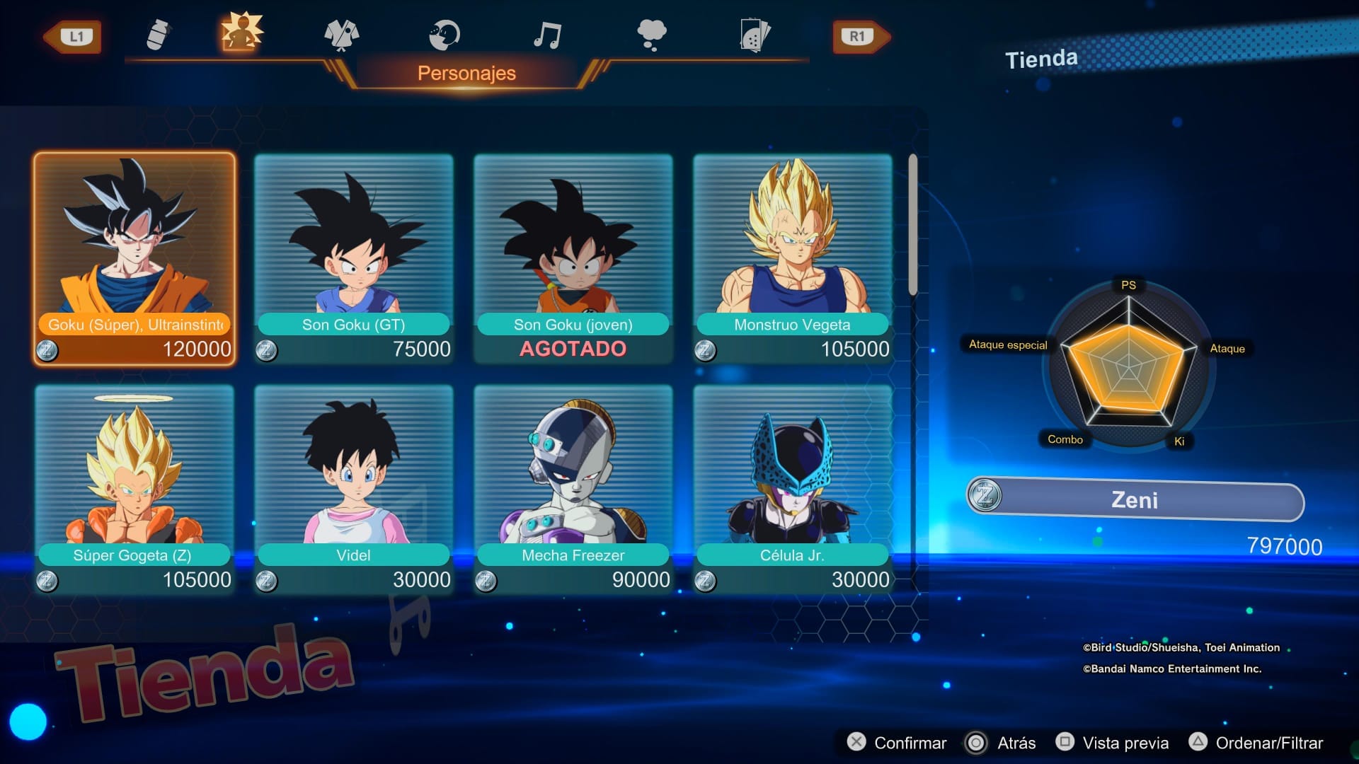 Dragon Ball Sparking! Zero: Cómo desbloquear todos los personajes ocultos