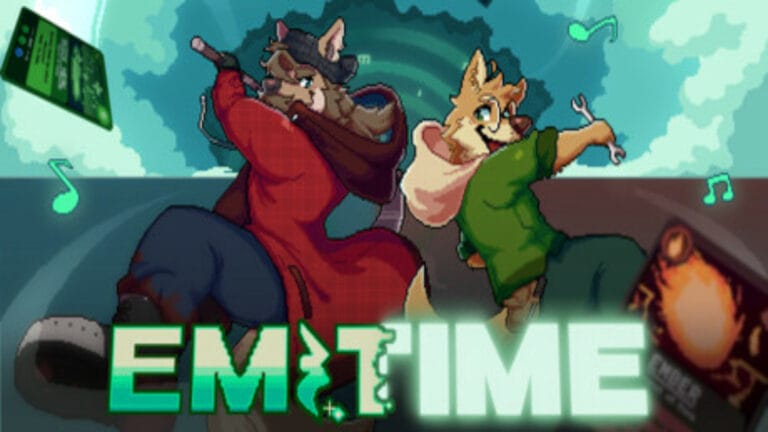 EMITIME, es un nuevo juego de construcción de mazos estilo roguelike