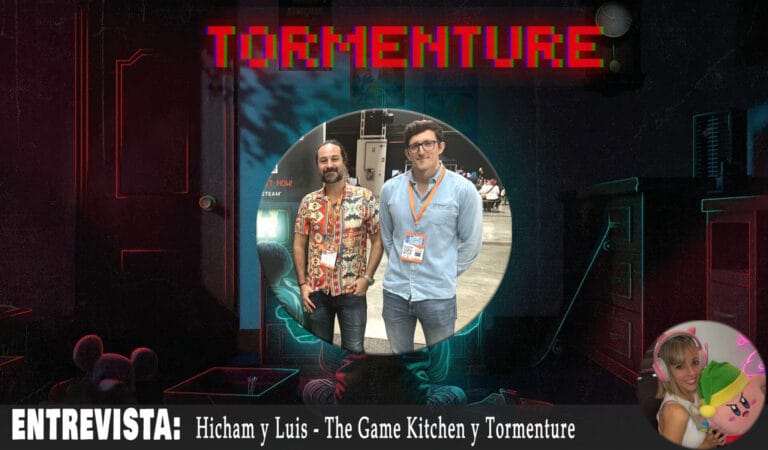 Entrevista The Game Kitchen y Billete Cohete: Tormenture