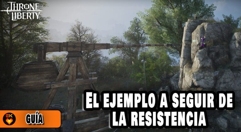 Throne and Liberty: Cómo completar "El ejemplo a seguir de la Resistencia"