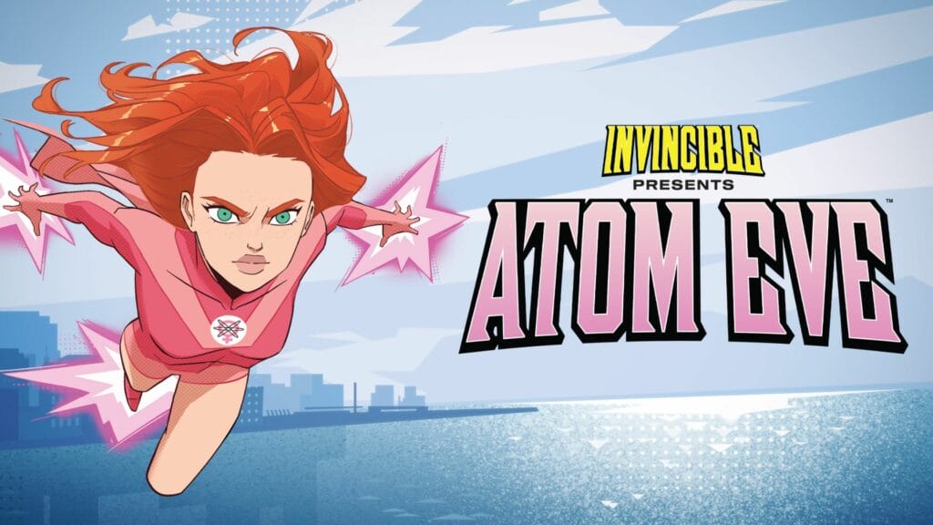 Invincible Presents Atom Eve y Kardboard Kings gRATIS en Epic 17 octubre