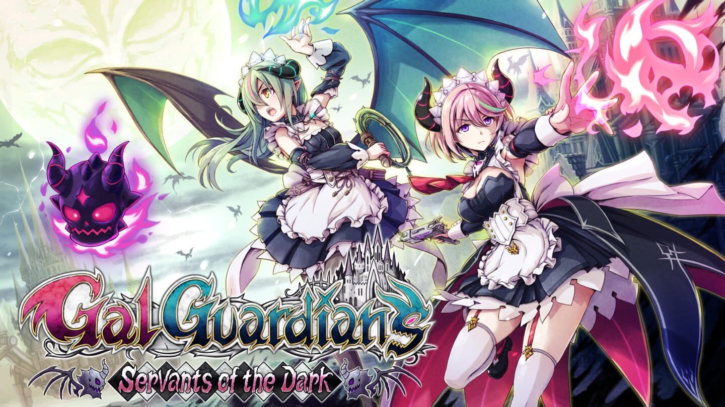 Gal Guardians: Servants of the Dark, el metroidvania de acción, es anunciado