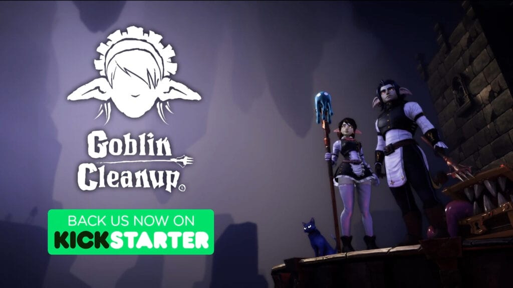 Goblin Cleanup arranca su campaña de Kickstarter