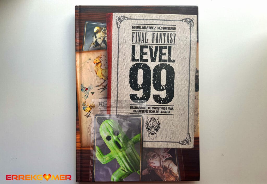 Análisis Libro: Final Fantasy Level 99. bestiario de los monstruos de la saga