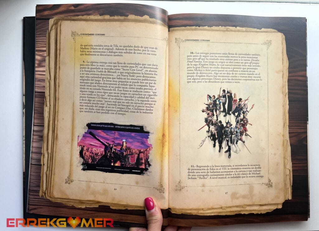 Análisis Libro: Final Fantasy Level 99. bestiario de los monstruos de la saga