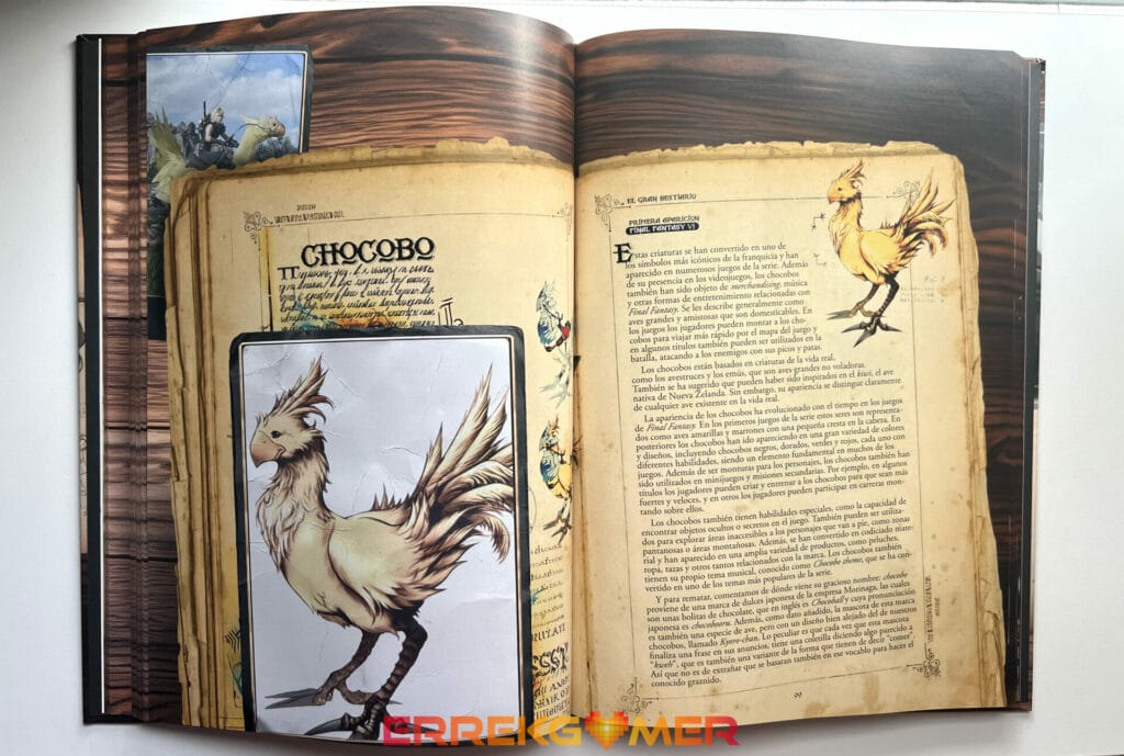 Análisis Libro: Final Fantasy Level 99. bestiario de los monstruos de la saga