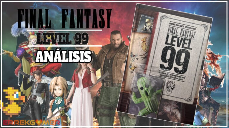 Análisis Libro: Final Fantasy Level 99. bestiario de los monstruos de la saga