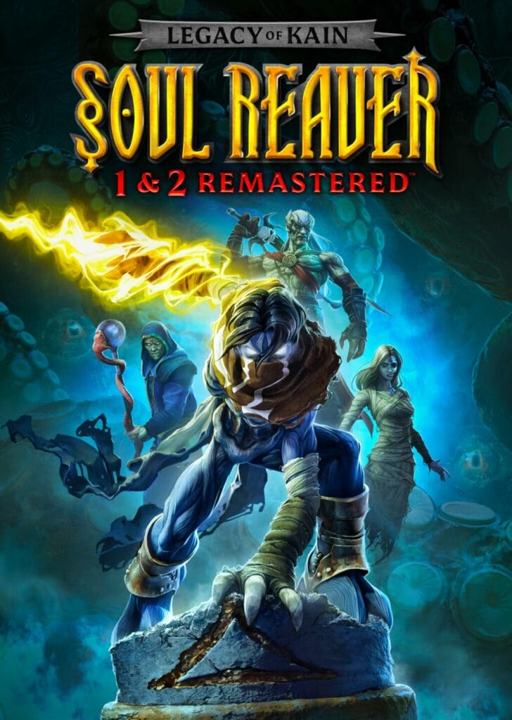 Se anuncia Legacy of Kain: Soul Reaver 1 & 2 Remastered para todas las plataformas