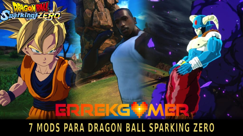 7 Mejores mods para Dragon Ball Sparking Zero