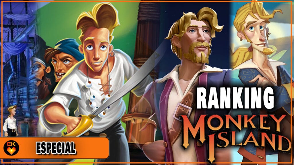 Ranking de los mejores Monkey Island