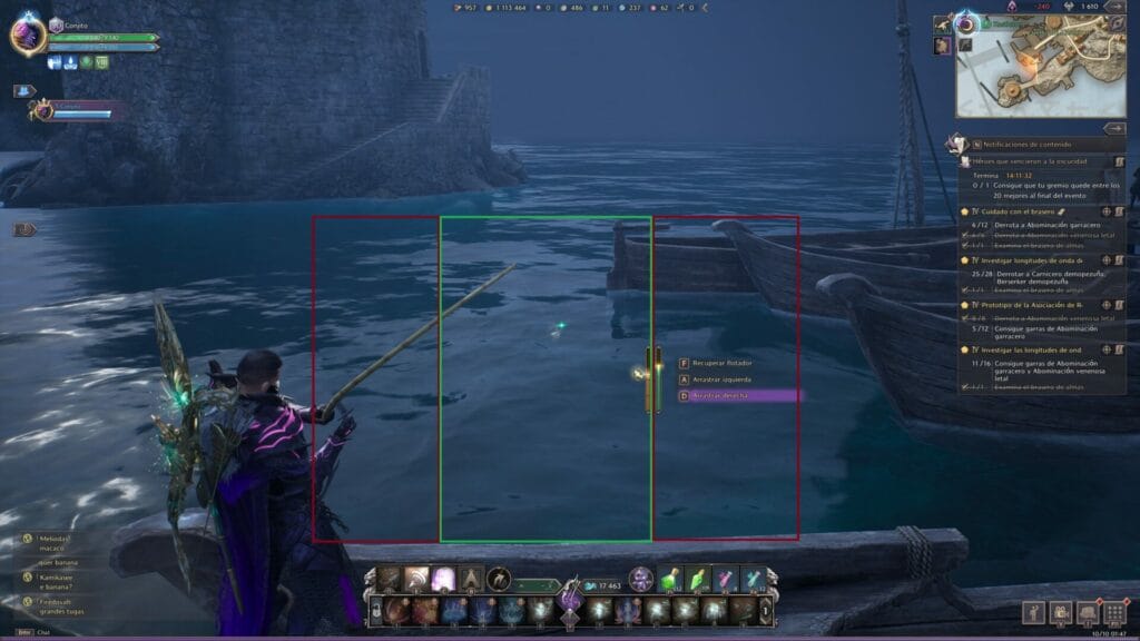 Throne and Liberty: Guía de pesca. Trucos y consejos.