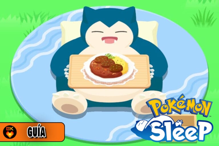 Pokémon Sleep: todas las recetas