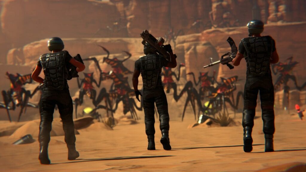 Starship Troopers: Continuum se anuncia para VR Se anuncia Starship Troopers: Continuum para las plataformas VR