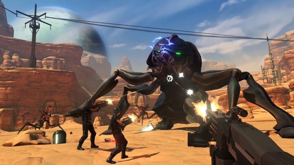 Se anuncia Starship Troopers: Continuum para las plataformas VR