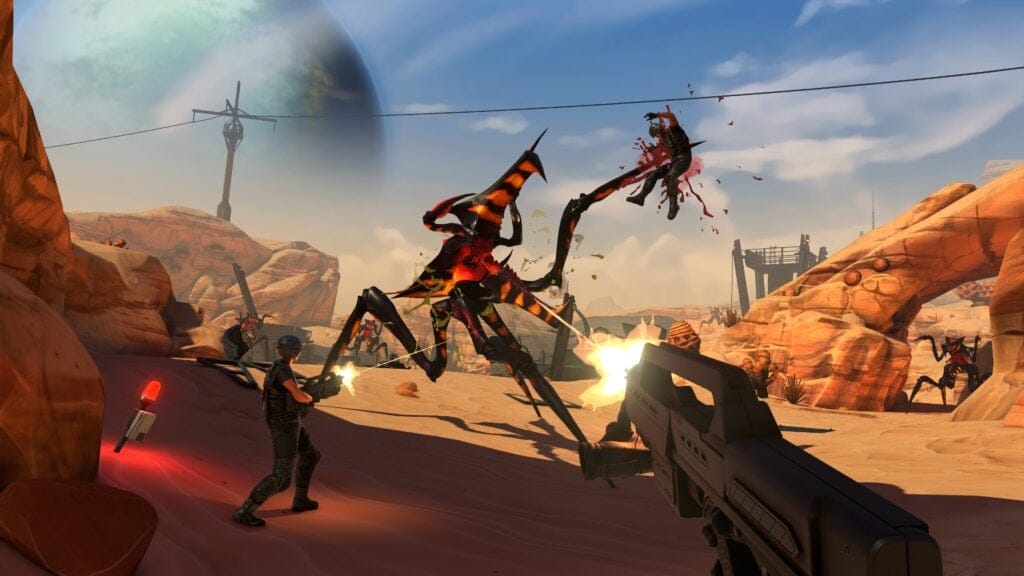 Se anuncia Starship Troopers: Continuum para las plataformas VR